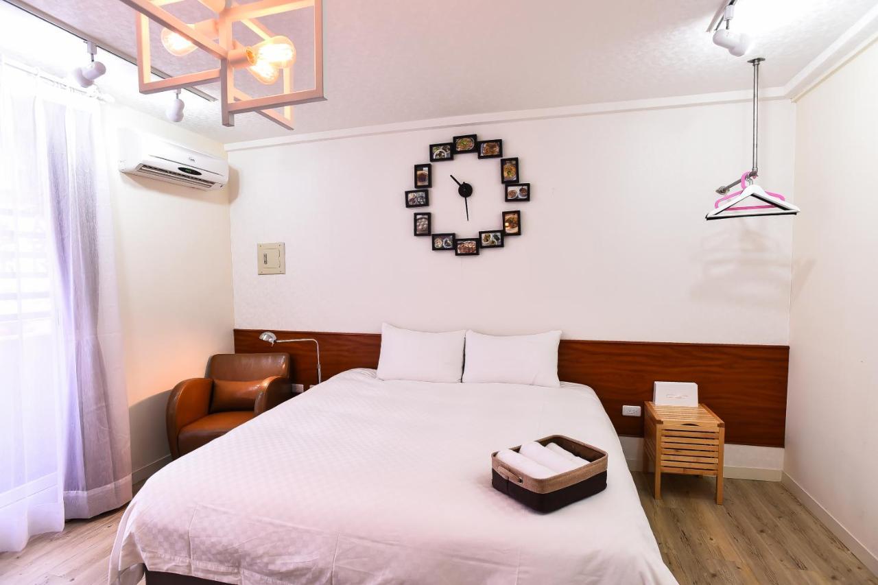 Rainbow Island Apartment Tainan Exterior foto