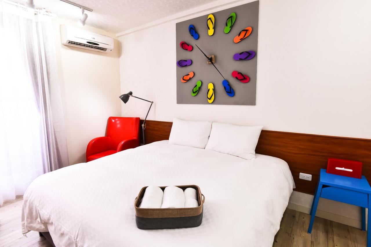 Rainbow Island Apartment Tainan Exterior foto