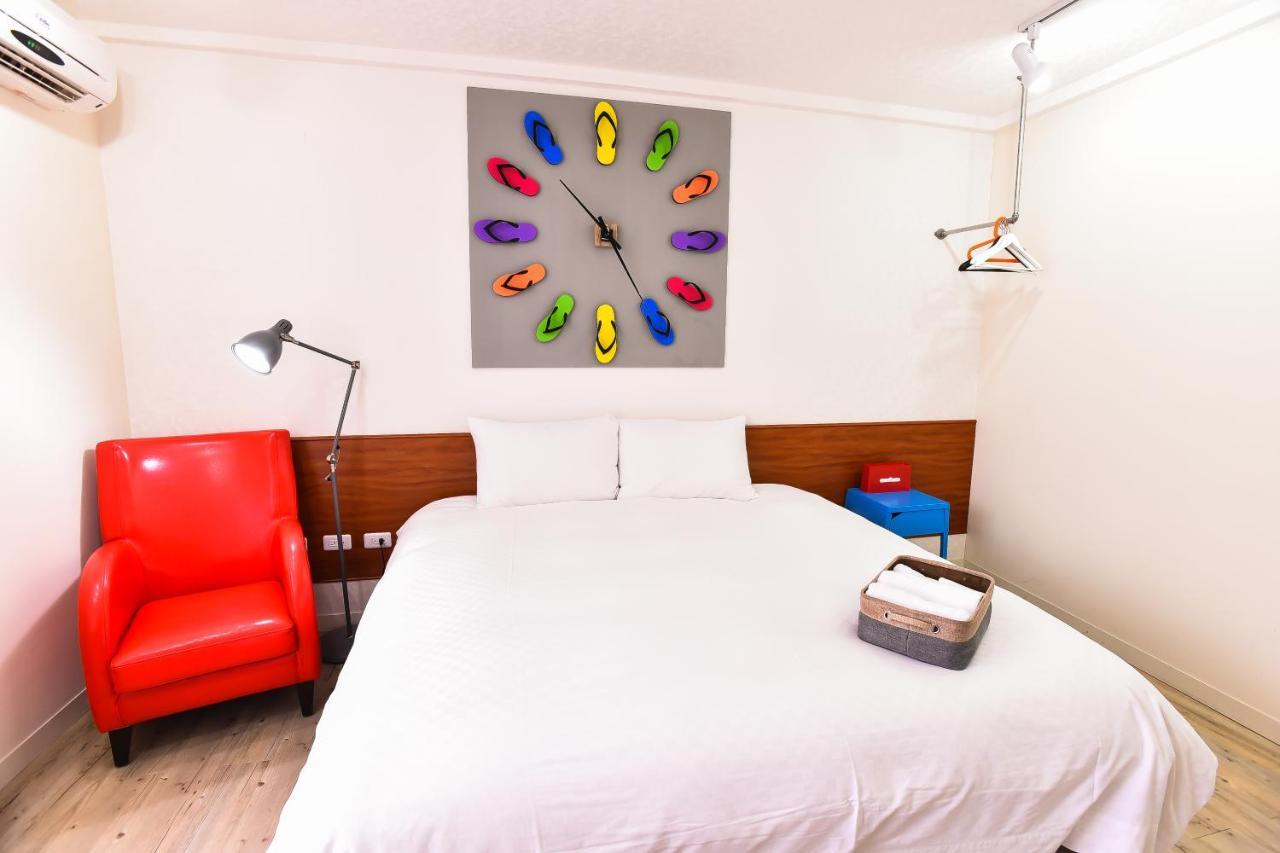 Rainbow Island Apartment Tainan Exterior foto