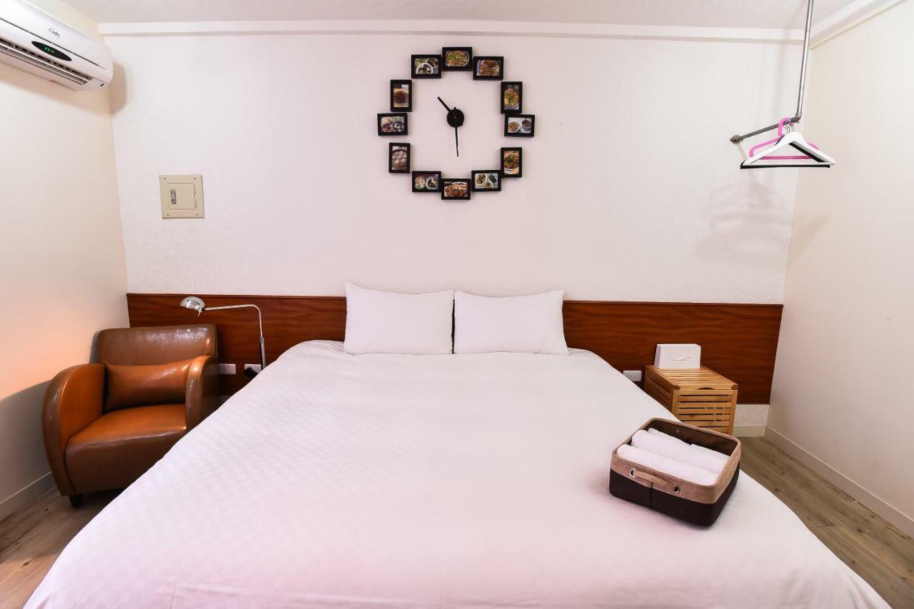 Rainbow Island Apartment Tainan Exterior foto